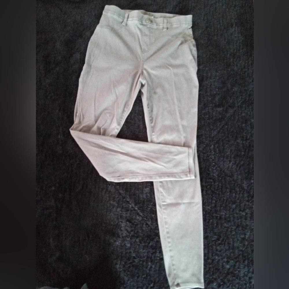 Light gray time and tru jeggings